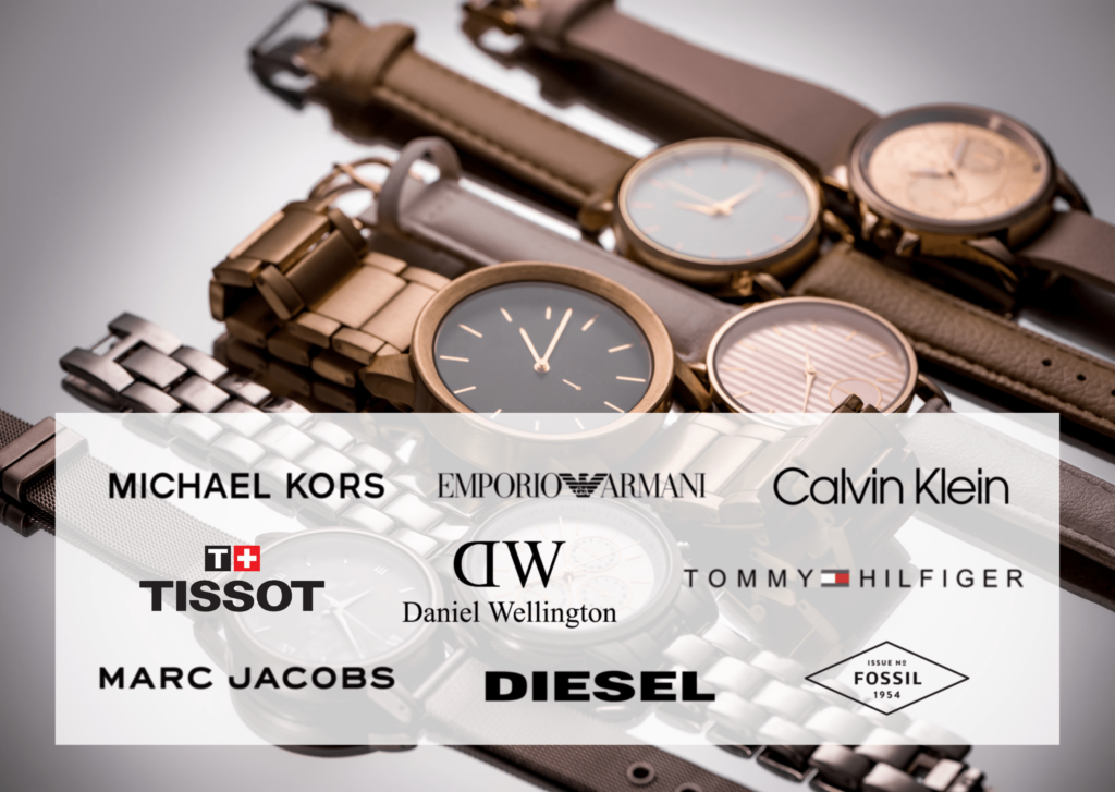 Relojes al por mayor EE. UU. Distribuidor de relojes de marca auténtica